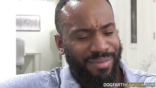 Avery Black, hot babysitter, takes care of Jovan Jordan’s impressive endowment