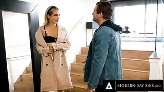 Aiden Ashley gets punished for being with Nathan Bronson’s friend