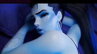 HD Compilation of Overwatch's Widowmaker's Best Moments