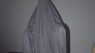 A real ghost scares me at my home and fucks me