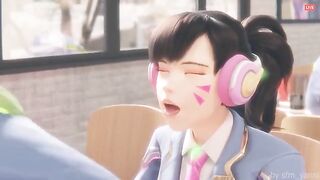 The best Overwatch smut collection volume 12