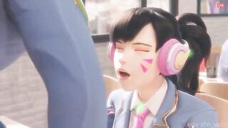 The best Overwatch smut collection volume 12