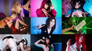 Best cosplay videos with MollyRedWolf's hot babes in 2021