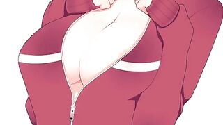 Sword Art Online: Suguha's Huge Tits Hentai JOI