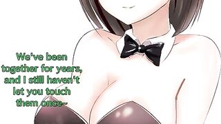 Sword Art Online: Suguha's Huge Tits Hentai JOI