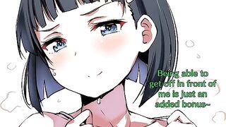 Sword Art Online: Suguha's Huge Tits Hentai JOI