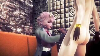 My Hero Academia - Mina Ashido gets fucked hard in 3D hentai