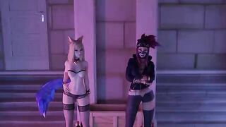 Ahri is casting for a new porno, come give your sperm for the fox girl