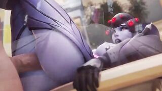 Widowmaker SFM Compilation 1 - AnimatedAddiction - 60FPS, a steamy cartoon collection