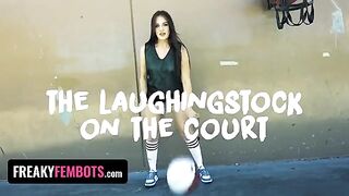 Aubree Valentine, a sports sexbot with a big ass and tight pussy, handles intense situations