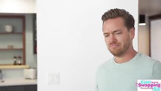 Stepsis Chloe Temple blows bubbles with cum, fulfilling a stepbro’s kinky fantasy in this steamy scene