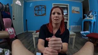 My stepmom used medicine to calm her nerves, it worked wonders