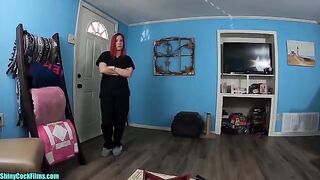 My stepmom used medicine to calm her nerves, it worked wonders