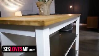 Fit Stepsis Cece Capella offers her tight teen pussy to her stepbrother - SisLovesMe