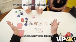 She lost a game and had to have sex with someone