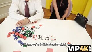 She lost a game and had to have sex with someone