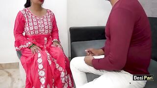 Desi Pari fucks her step brother in a surprising twist