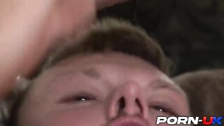The hottest Polish teen Misha Cross gets her pussy railed hard