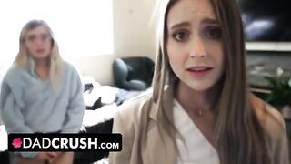 Two stepdaughters, Laney Grey and Minxx Marley, get punished by their stepdad