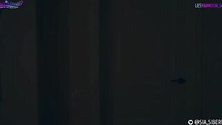 Strap-on sex with Halloween costumes and XXX parady vibe