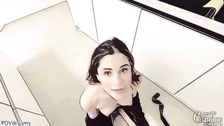 The young boy fucks his stepbrother's girl, exploring wild fantasies