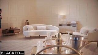 Gorgeous petite Xxlayna craving BBC, gets fucked by huge black cock
