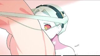A compilation of anime hentai with a cyberpunk twist, featuring Edgerunners