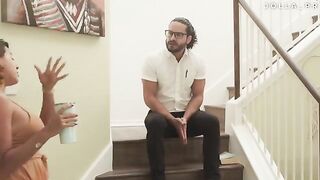 A preacher came to my door to save me