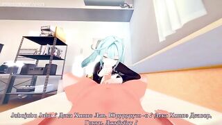 Sex with a beautiful girl wearing a Faruzan cosplay