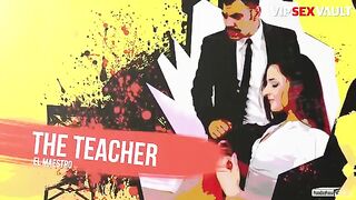 Hot Hungarian slut Amirah Adara teaches you everything about roleplay