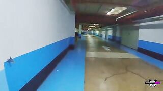 Almost wife fucks in public bathroom like an ex-girlfriend