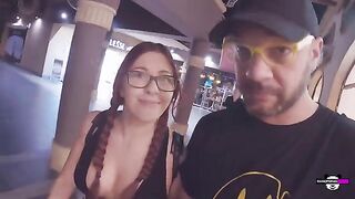 Almost wife fucks in public bathroom like an ex-girlfriend