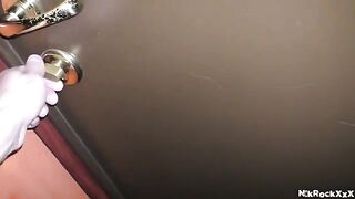A stalker with a huge cock fucks his victim in POV style