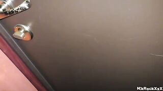 A stalker with a huge cock fucks his victim in POV style