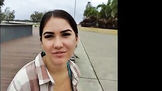 I picked up a girl in the park and we got naked
