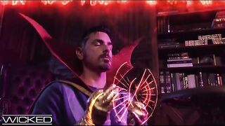 Ms. Marvel gets her pussy pounded by Dr. Strange’s cock