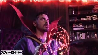 Ms. Marvel gets her pussy pounded by Dr. Strange’s cock