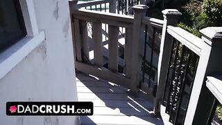 The stepdaughter is not allowed to date, but she is allowed to fuck