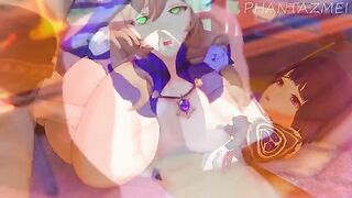 Genshin Impact anime hentai compilation video is now available
