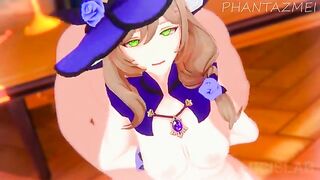 Genshin Impact anime hentai compilation video is now available