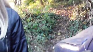 Blogger knocked down a motorcyclist - had to give him a blowjob to avoid calling the police