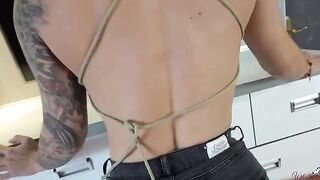 I get dry humped by my stepbrother in his jeans