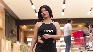 Shopping is a hobby that sometimes turns to sex