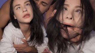 Rough sex with 18 y.o. teen Matty Mila Perez and her partner