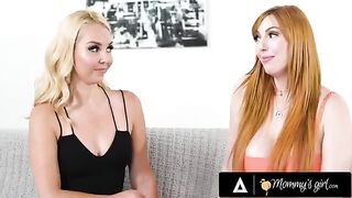 Lauren Phillips is a swinger, her best friend has a sexy stepdaughter. Hot swapping begins