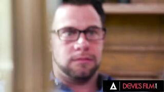 Busty secretary Skylar Vox gets fucked hard in the office