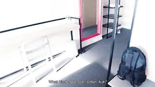 I didn't expect to see my pussy in such a rough scene