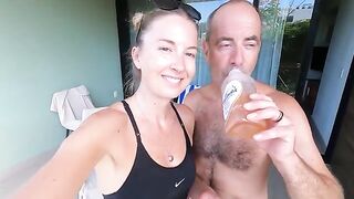 Our Mexican homemade sex tape features real couple action