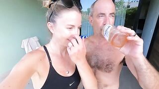 Our Mexican homemade sex tape features real couple action