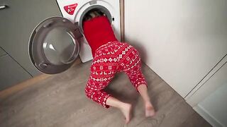 A Step Mom Got Stuck in the Washing Machine